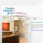 Crawley Meredith Brush LLP