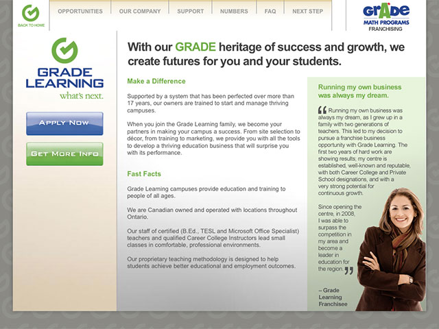 gradelearning sample image