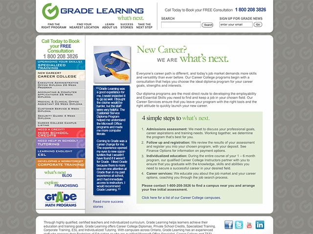 gradelearning sample image