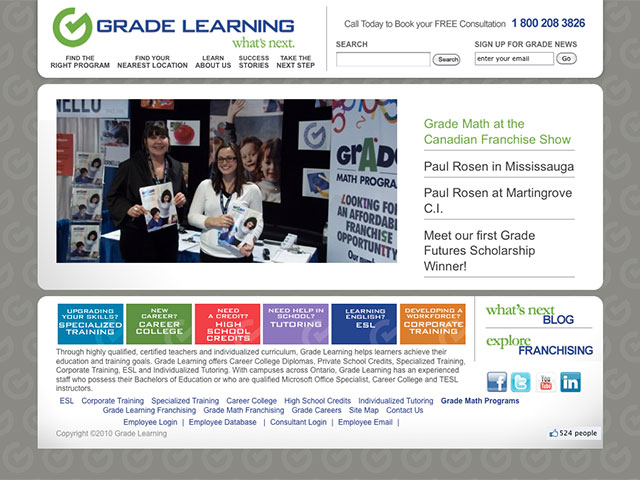 gradelearning sample image