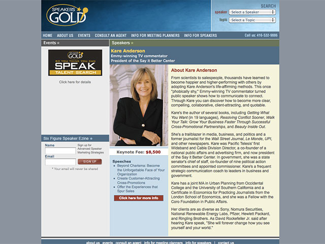 speakersgold sample image