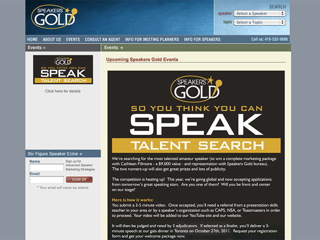 speakersgold sample image