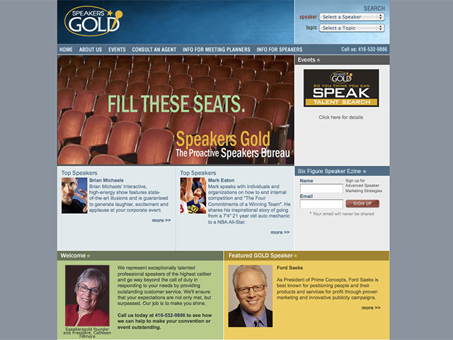 speakersgold sample image