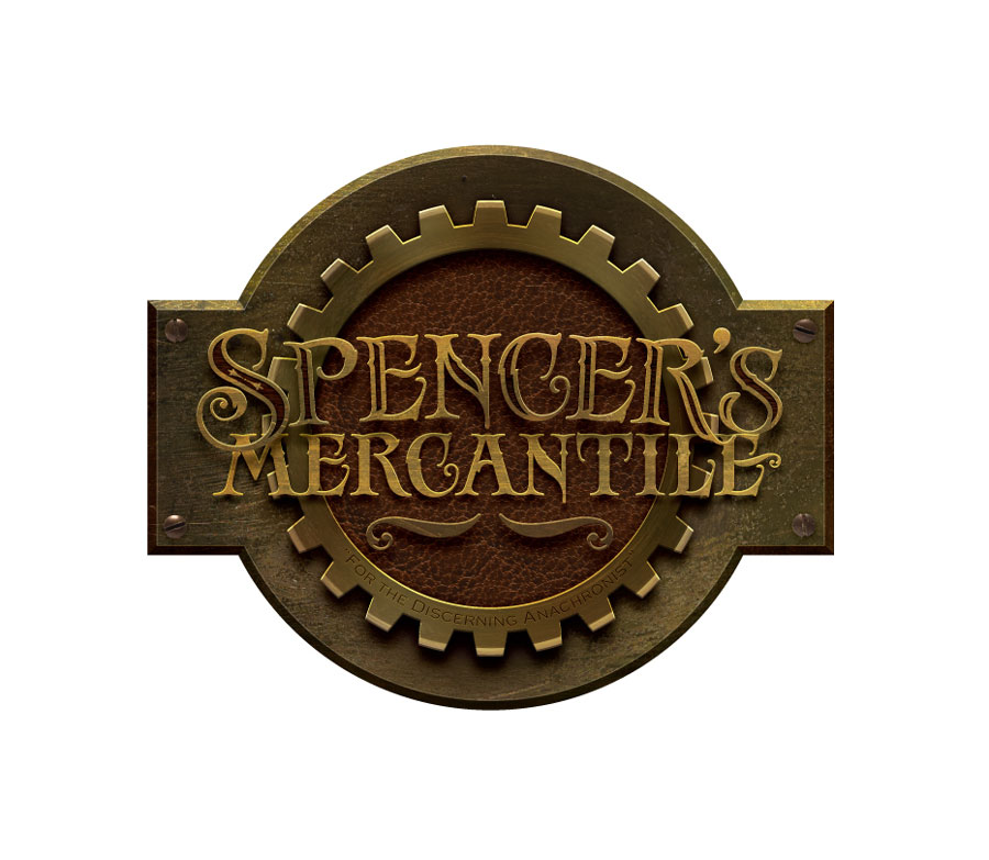 spencersmercantile-steampunk-logo sample image